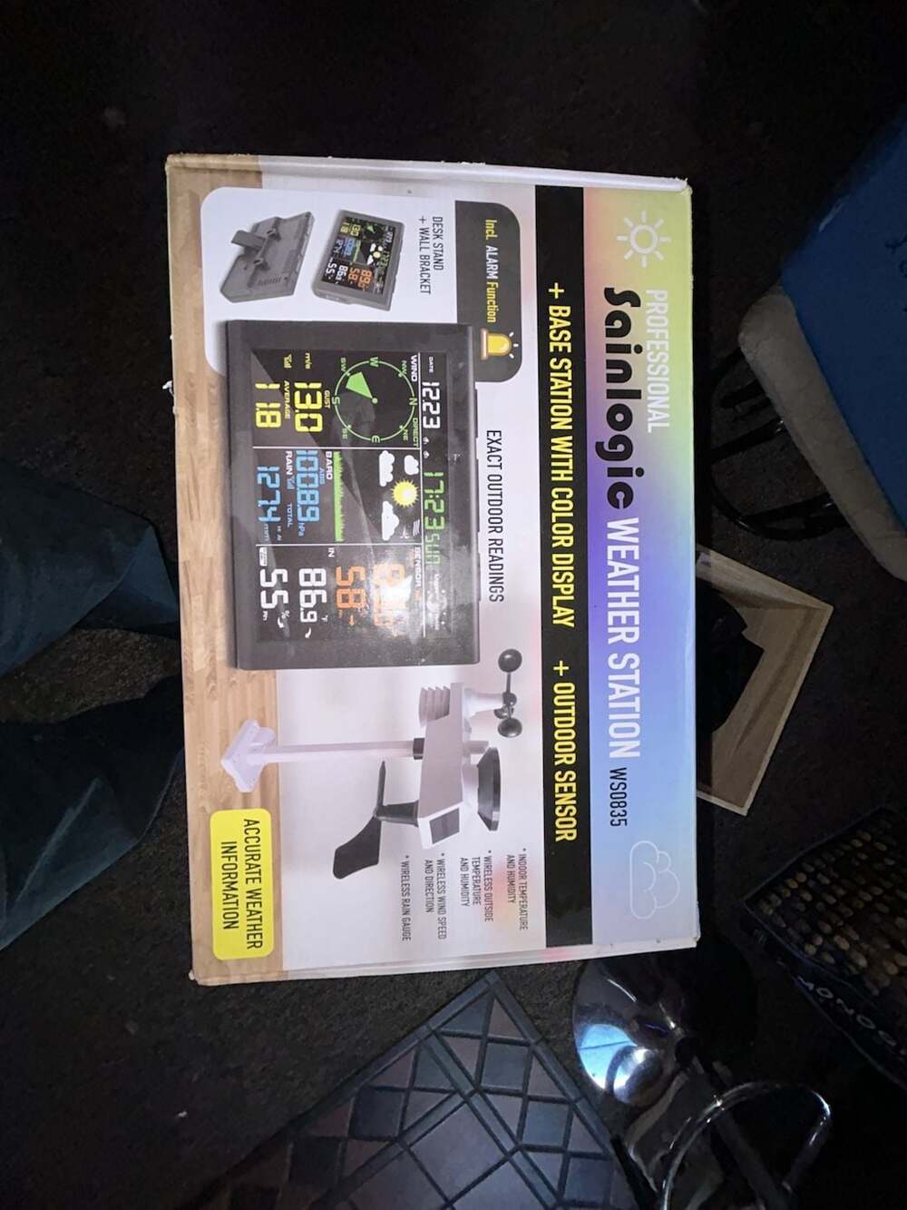 Sainlogic Professional Weather Station WS0835